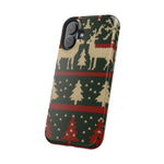 Holiday Reindeer Knit iPhone Case | compatible with MagSafe  Shamo's
