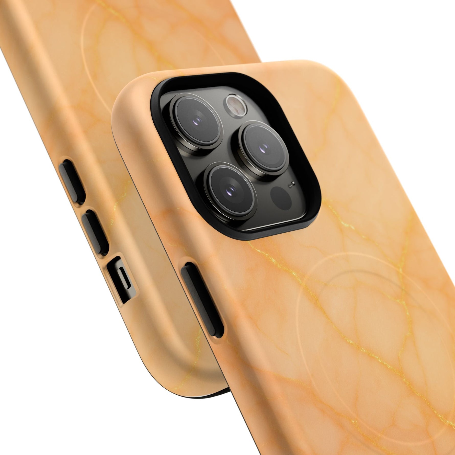 Golden Hour Marble iPhone Case with MagSafe  Shamo's