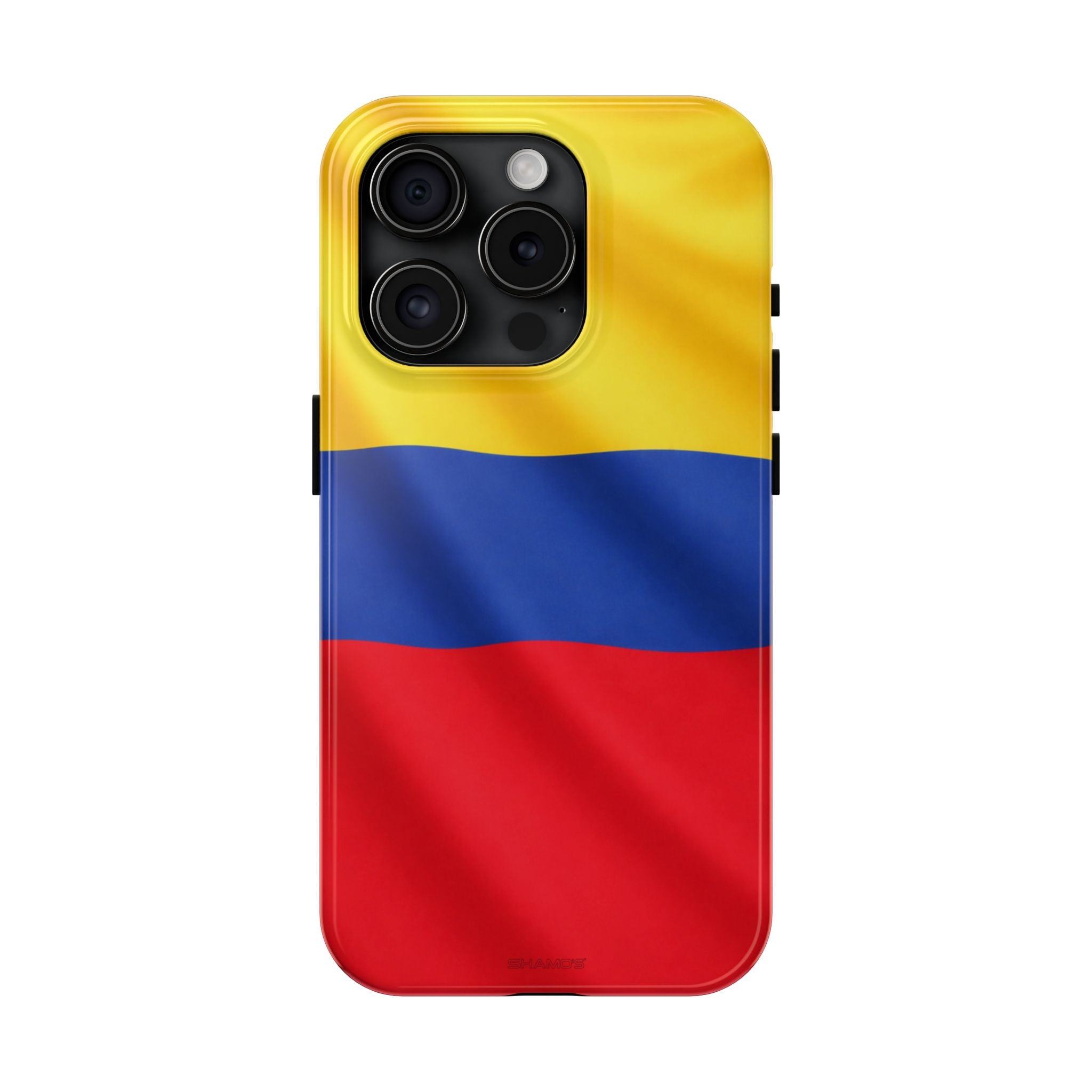 Colombia Flag Tough Phone Case - iPhone 15 Pro - Shamo's