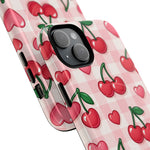 Y2K Cherries & Hearts iPhone Case | MagSafe - Shamo's