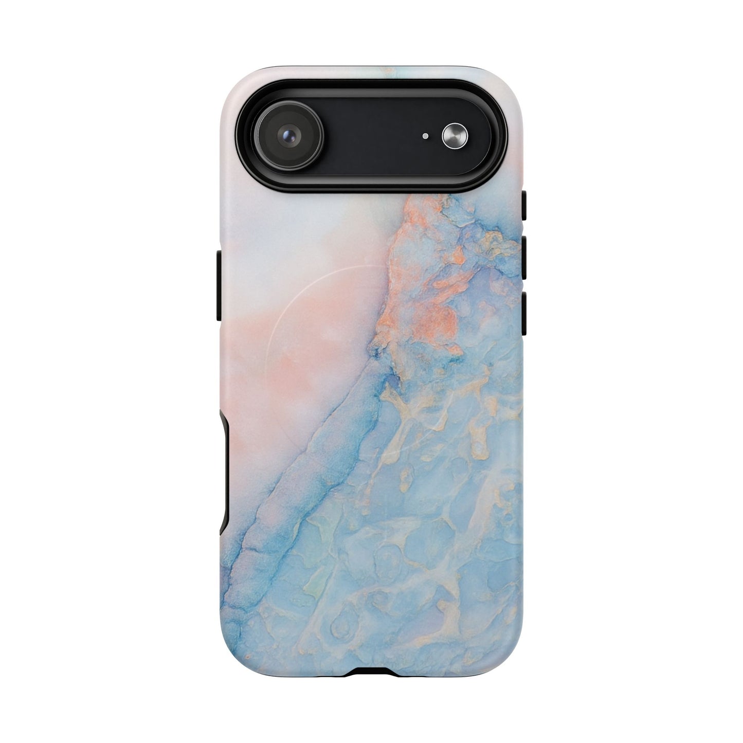 Marble Pastel iPhone Case (MagSafe compatible)