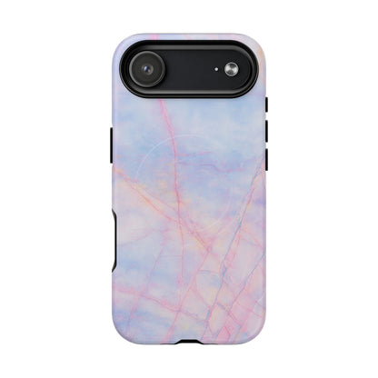 Pastel Marble iPhone Cover (MagSafe Compatible)