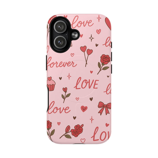 Forever in Love iPhone Case (MagSafe compatible)