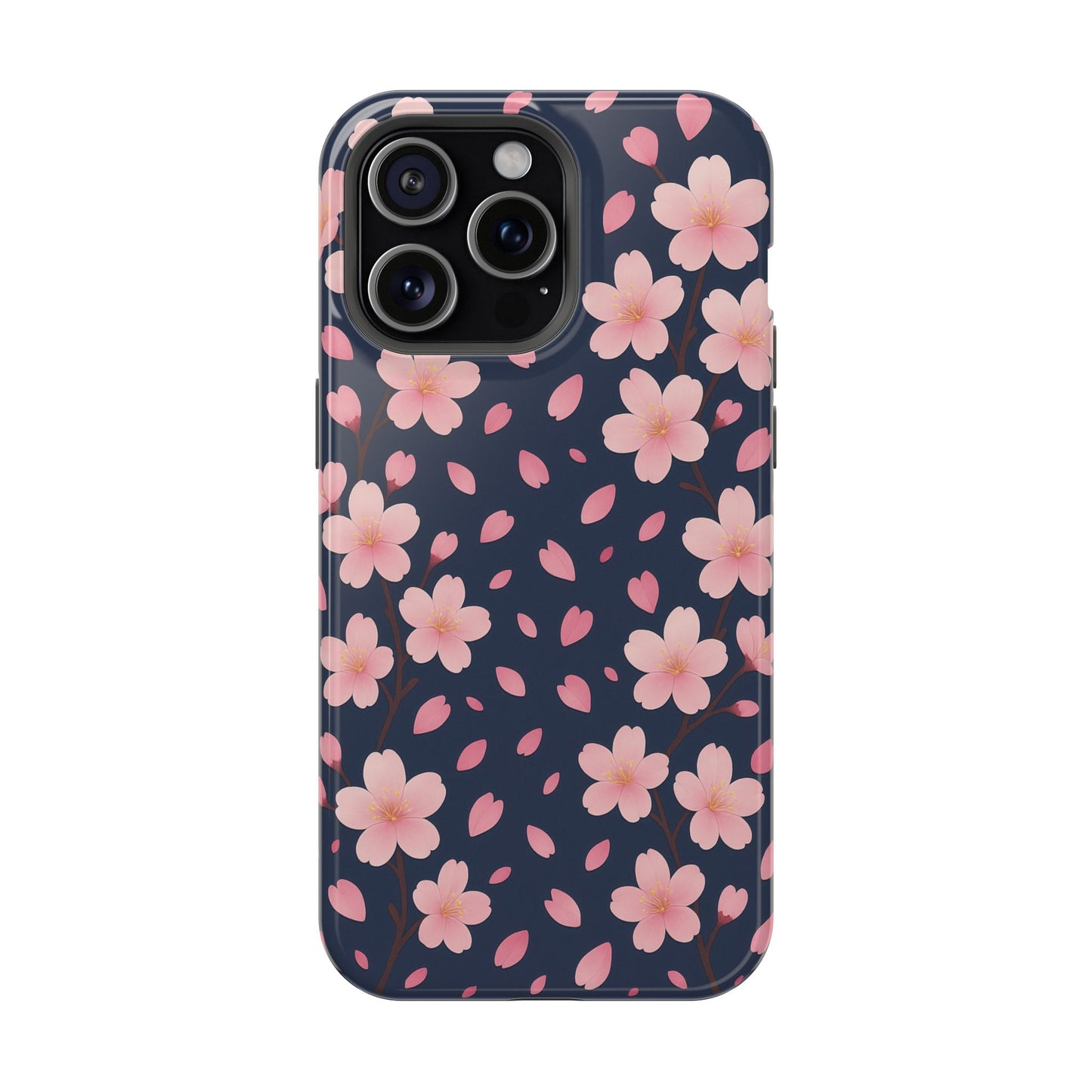 Cherry Blossom Wind iPhone Case | MagSafe - Shamo's