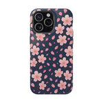 Cherry Blossom Wind iPhone Case | MagSafe - Shamo's