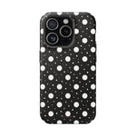 Polka Dot Impact-Resistant iPhone Case | MagSafe