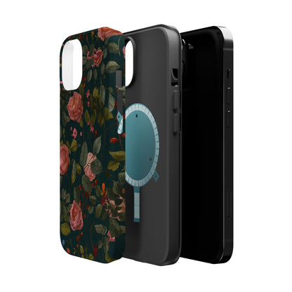 Floral Rose Realistic iPhone Case with MagSafe  Shamo's