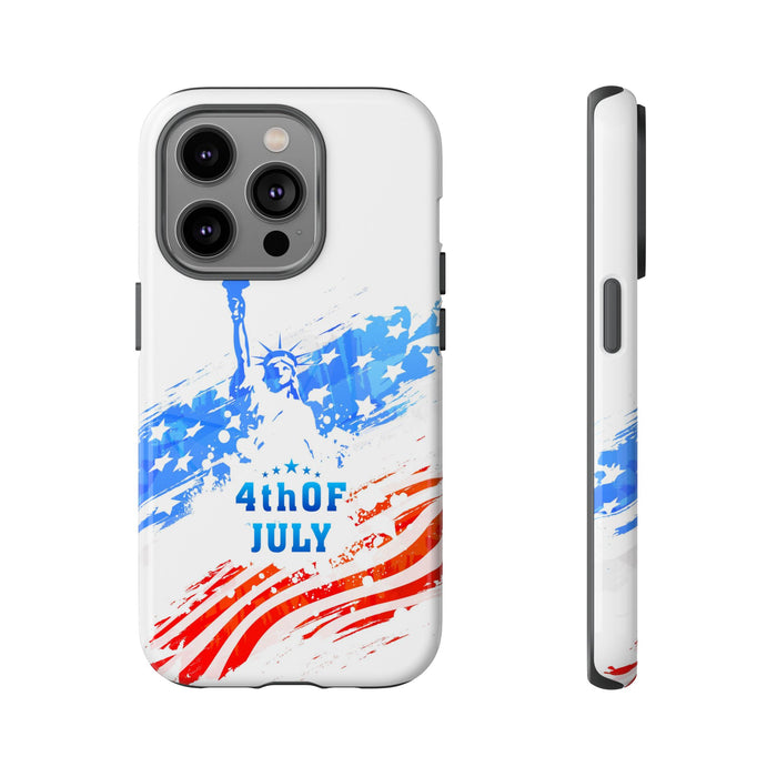 Tough Cases with 4th of July Patriotic design