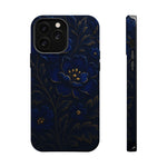 3D Velvet Night Flower iPhone Case | MagSafe - Shamo's