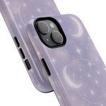Celestial Lavender iPhone Case — Moon & Stars MagSafe Compatible - Shamo's
