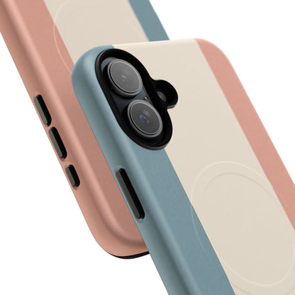 France Flag iPhone Case in Pastel Colors | MagSafe