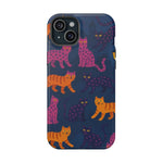 Colorful Cat Phone Case - MagSafe Impact-Resistant
