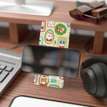Phone Stand | Cute Christmas Dogs Pattern Mobile Display Stand