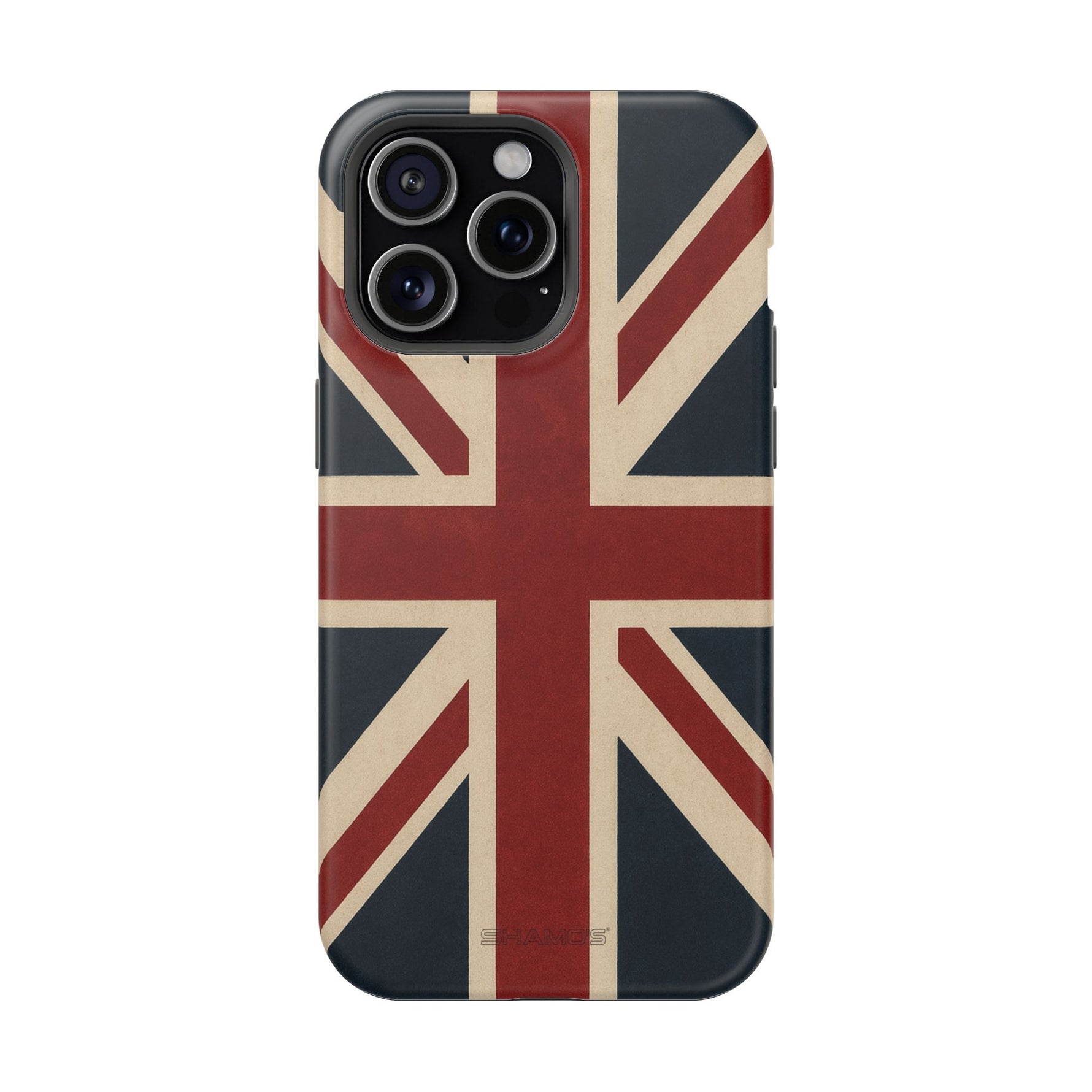 UK Flag iPhone Case | MagSafe