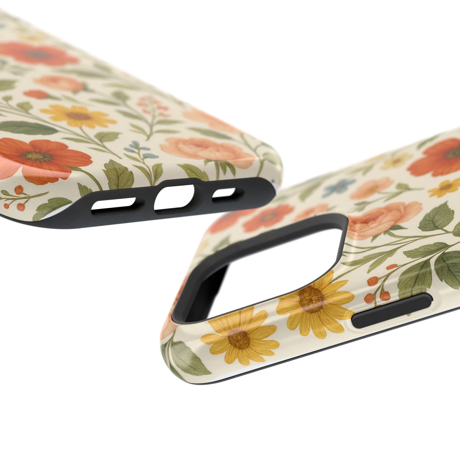 Floral Vintage Garden iPhone Case — with MagSafe  Shamo's