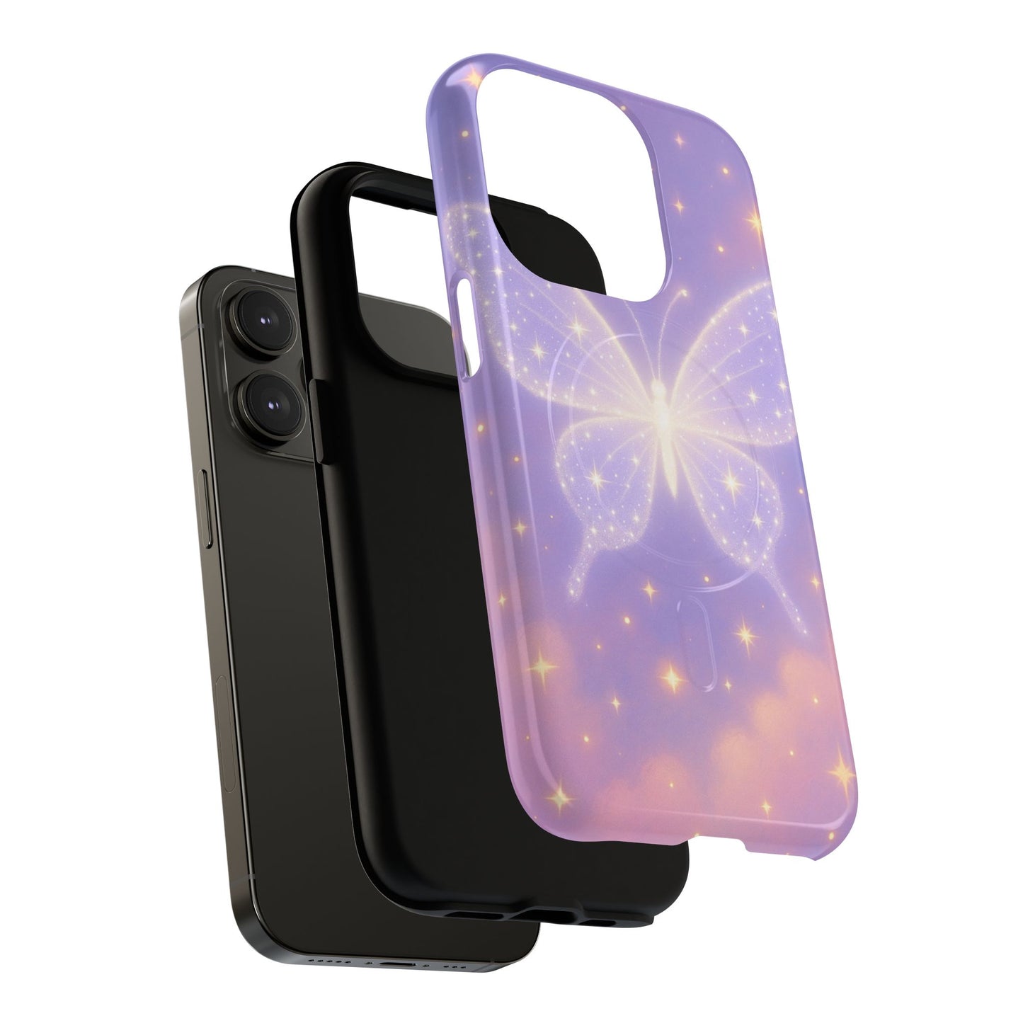 Celestial Butterfly iPhone Case with MagSafe