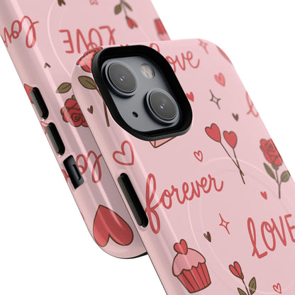 Forever in Love iPhone Case (MagSafe compatible)  Shamo's