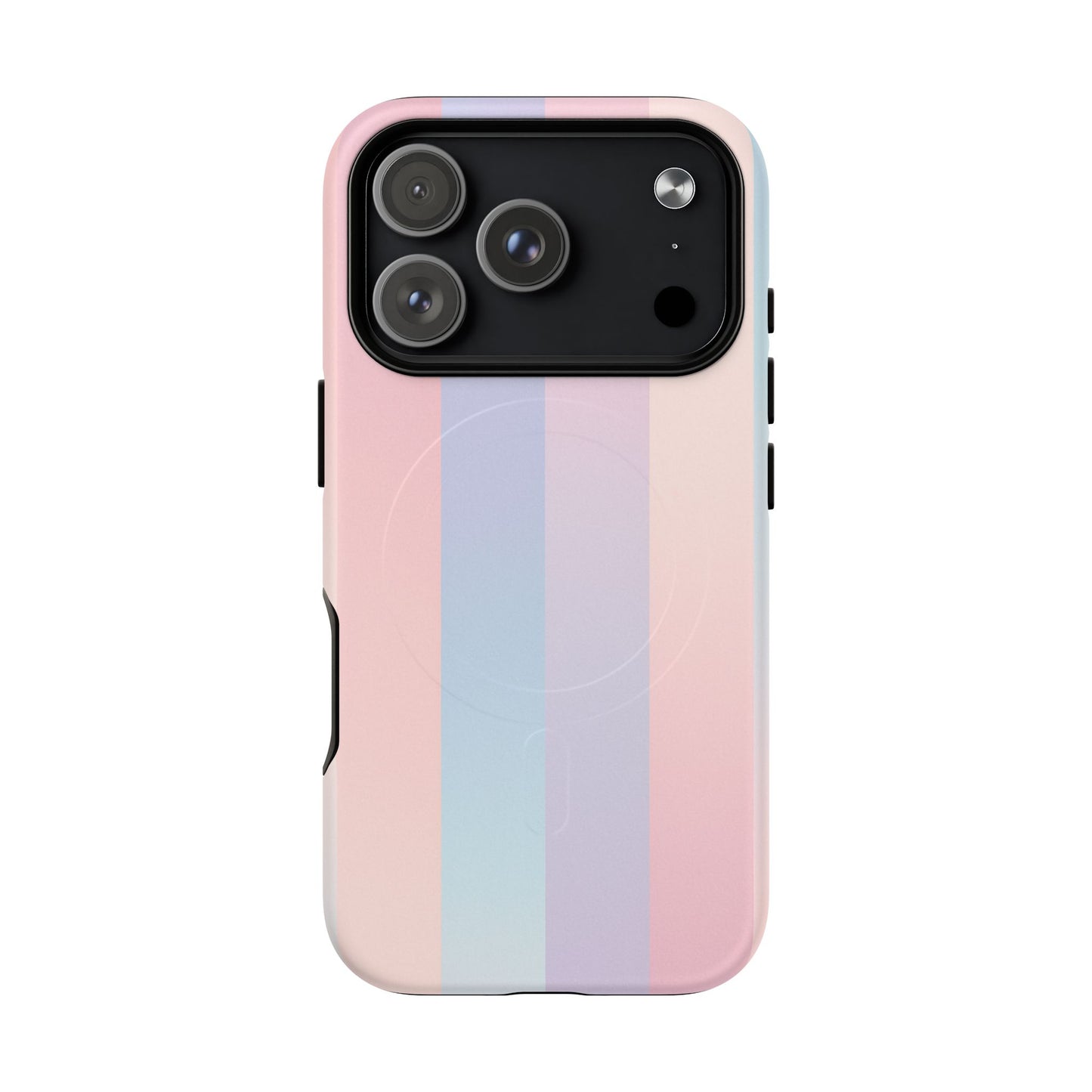 Pastel Stripe Blend Case for iPhone | MagSafe
