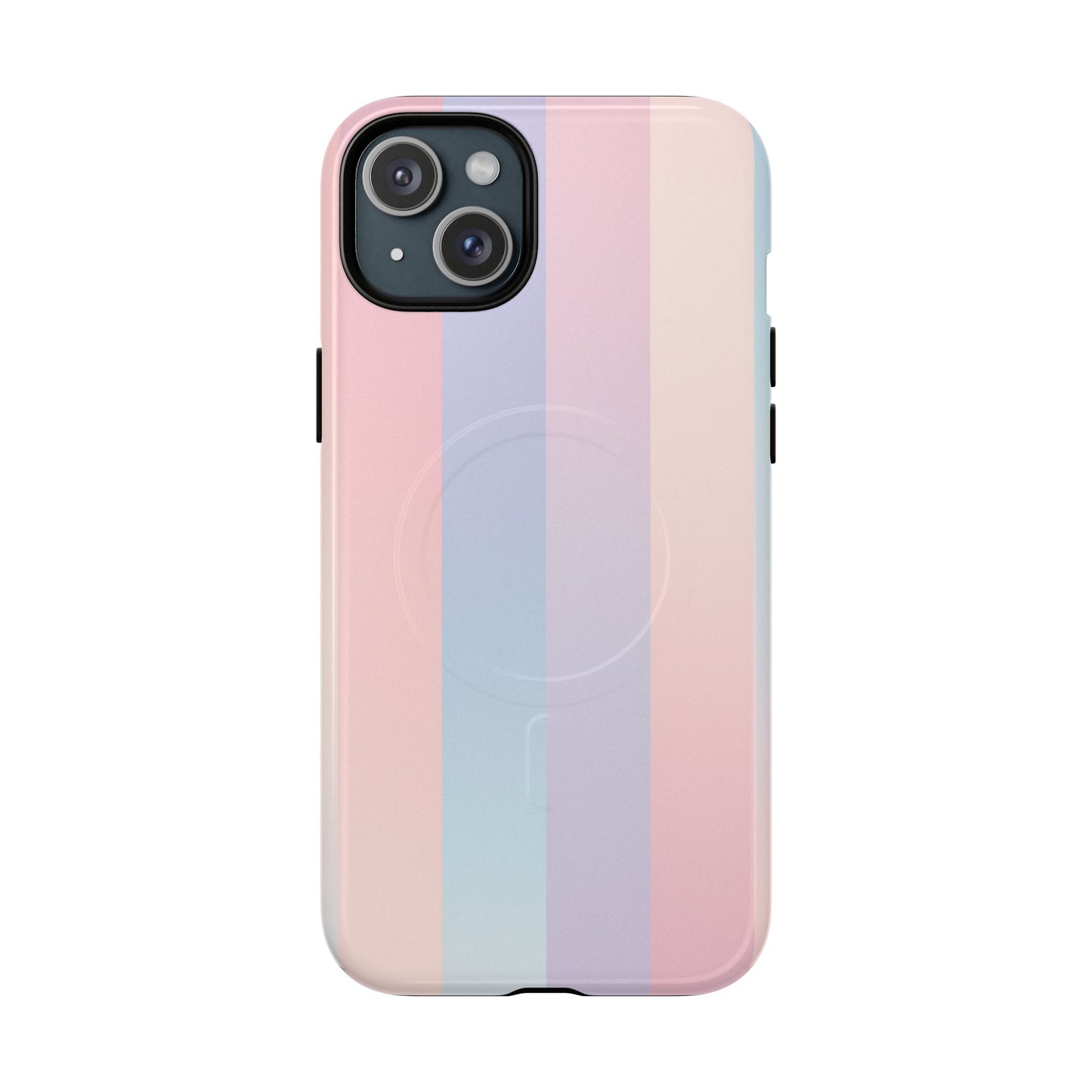 Pastel Stripe Blend Case for iPhone | MagSafe