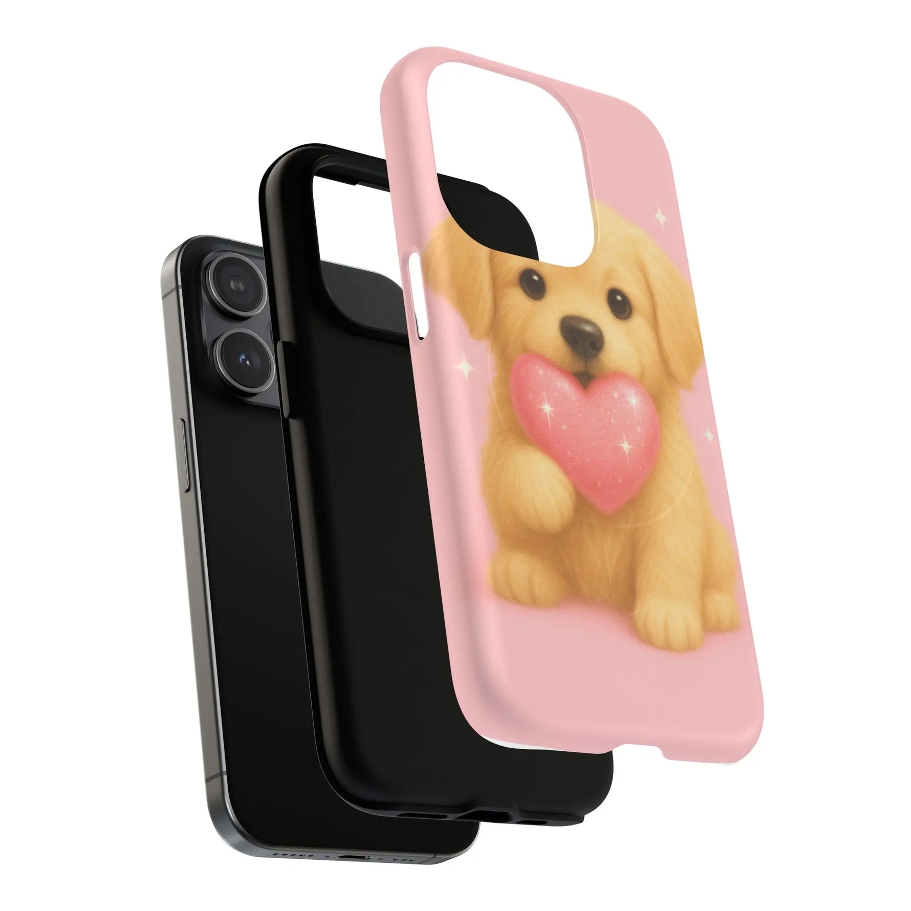Puppy Love iPhone Case with MagSafe - Shamo's