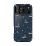 Desert Moon MagSafe Phone Case, glossy iPhone 18 Pro Max, rear view