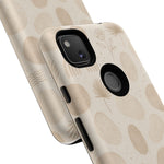 Neutral Pebble Pattern Tough iPhone Case  Shamo's