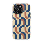 Mod Ribbon – Retro Geometric MagSafe Phone Case