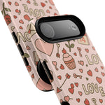 Sweet Love Pattern iPhone Case (MagSafe compatible)  Shamo's