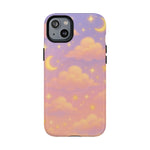 Starlit Clouds i Phone Case with MagSafe - Shamo's