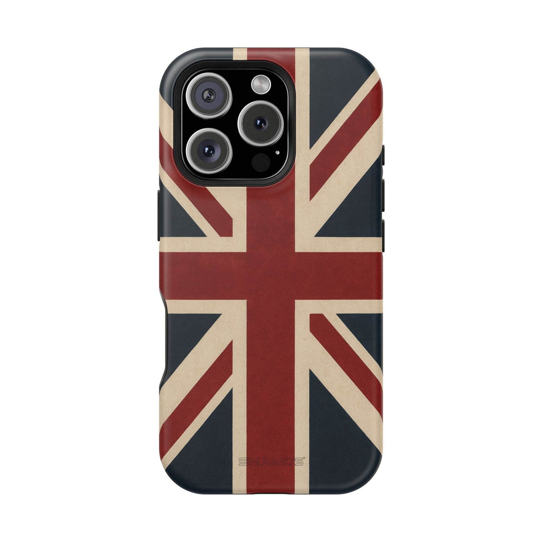 UK Flag iPhone Case | MagSafe