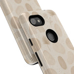 Neutral Pebble Pattern Tough iPhone Case  Shamo's