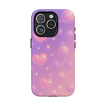 Galactic Hearts iPhone Case with MagSafe - Shamo's