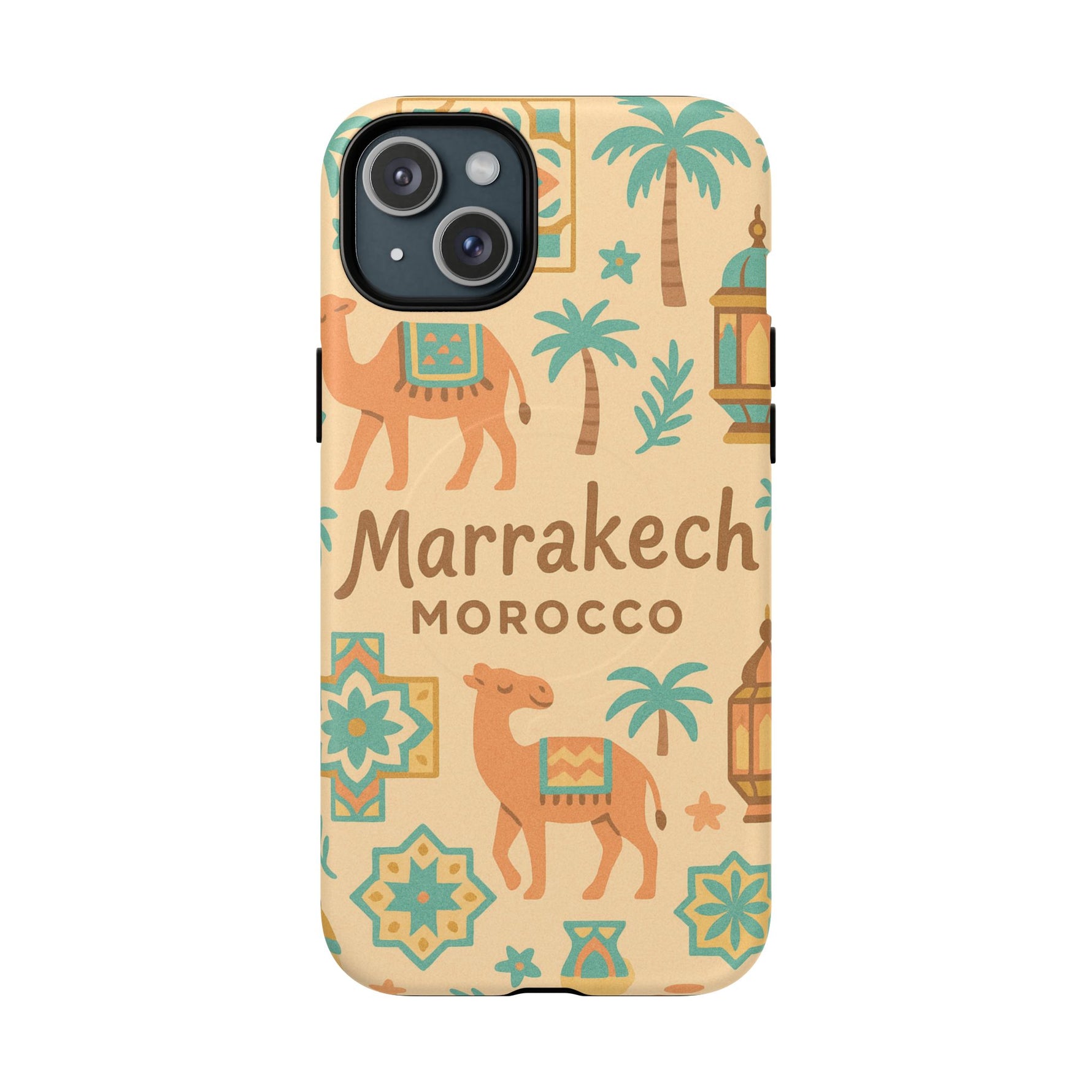 Marrakech Desert Vibes iPhone Case | MagSafe - Shamo's