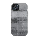Concrete Pattern iPhone Case with Magsafe Compatibility
