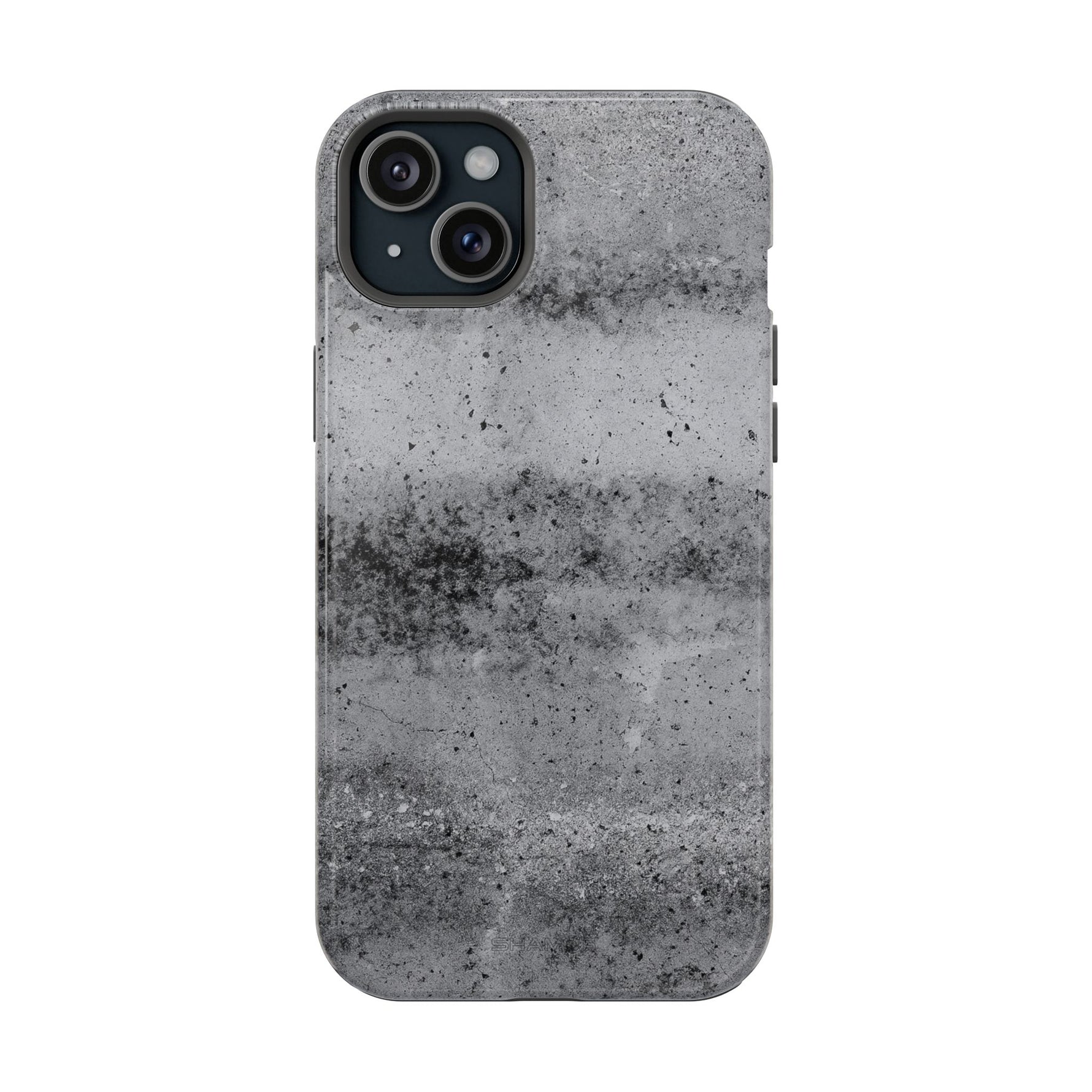 Concrete Pattern iPhone Case with Magsafe Compatibility