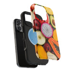 Tropical Fruit Magnetic Impact-Resistant Phone Case with MagSafe