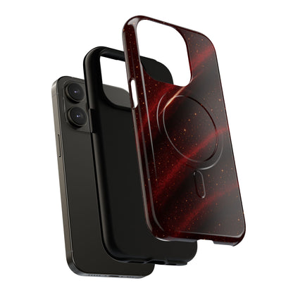 Red Nebula iPhone Case with MagSafe