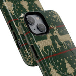 Holiday Knit Reindeer MagSafe Tough iPhone Case  Shamo's
