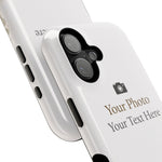 Personalizable Impact-Resistant Phone Case — Add Photo & Text - iPhone 17 / Glossy / Without gift packaging - Shamo's