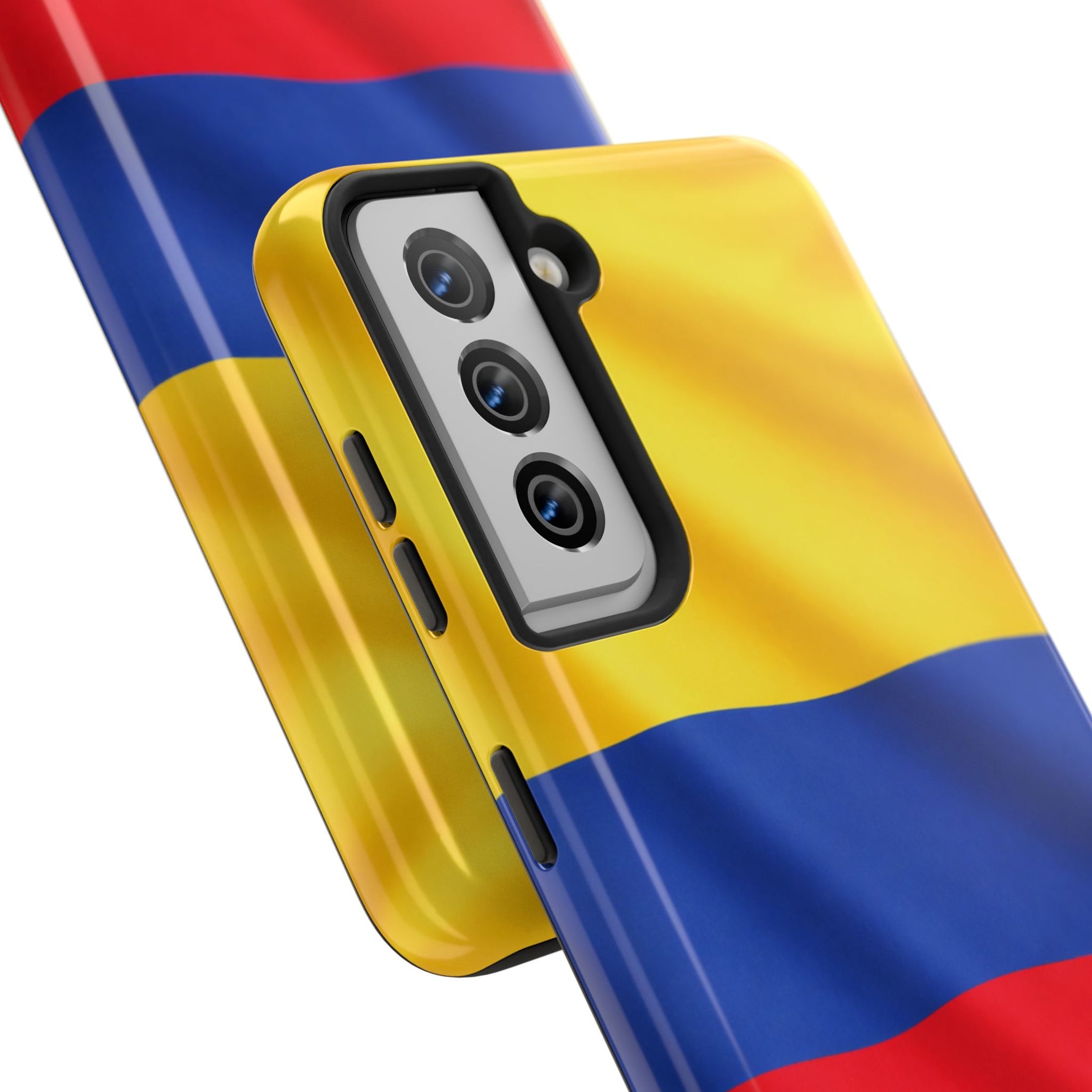 Colombia Flag Tough Phone Case