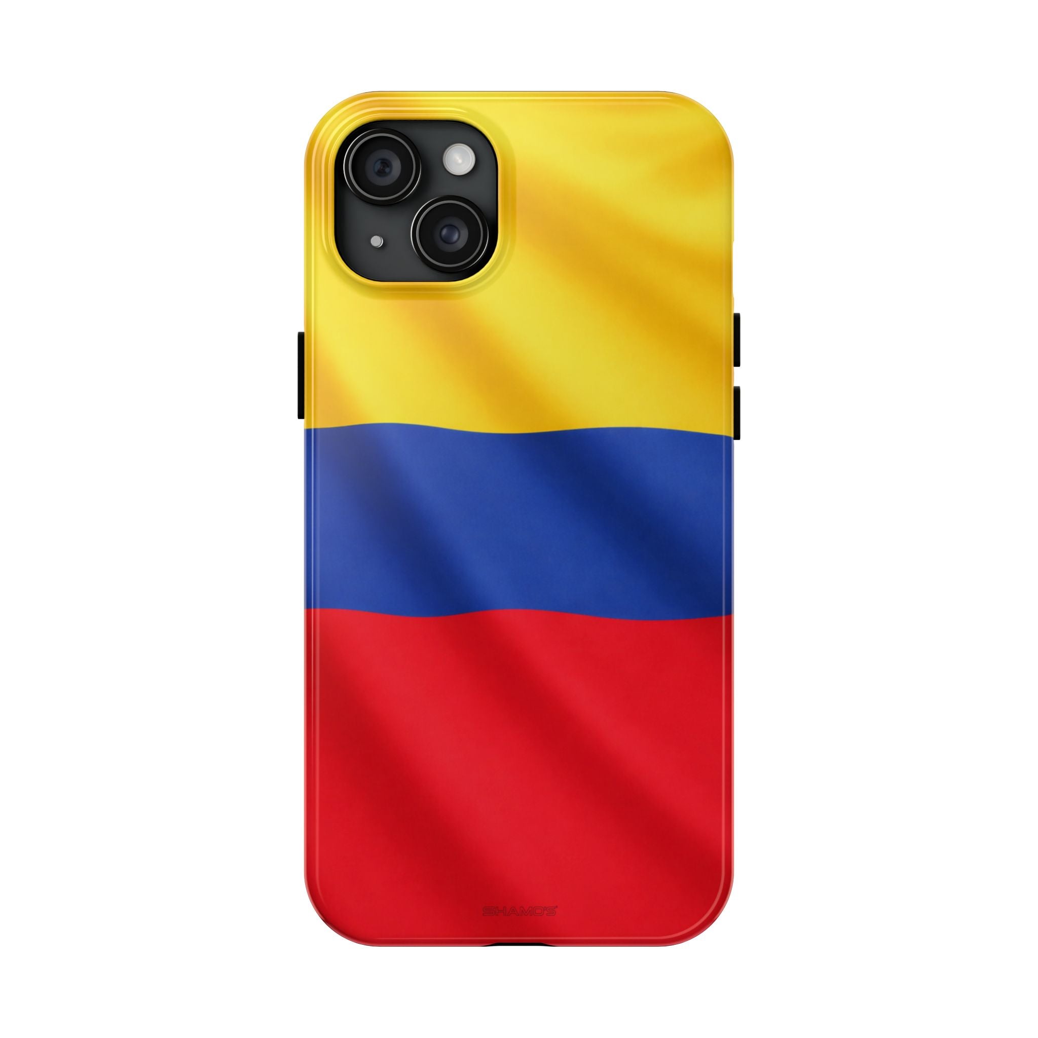 Colombia Flag Tough Phone Case - iPhone 15 Plus - Shamo's