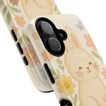 Fluffy Bunny Garden iPhone Case with MagSafe - Shamo's