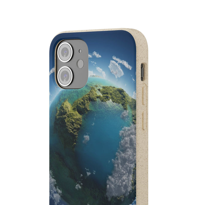 Biodegradable Cases with Earth image