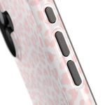 Pink Leopard Impact-Resistant iPhone Case | MagSafe