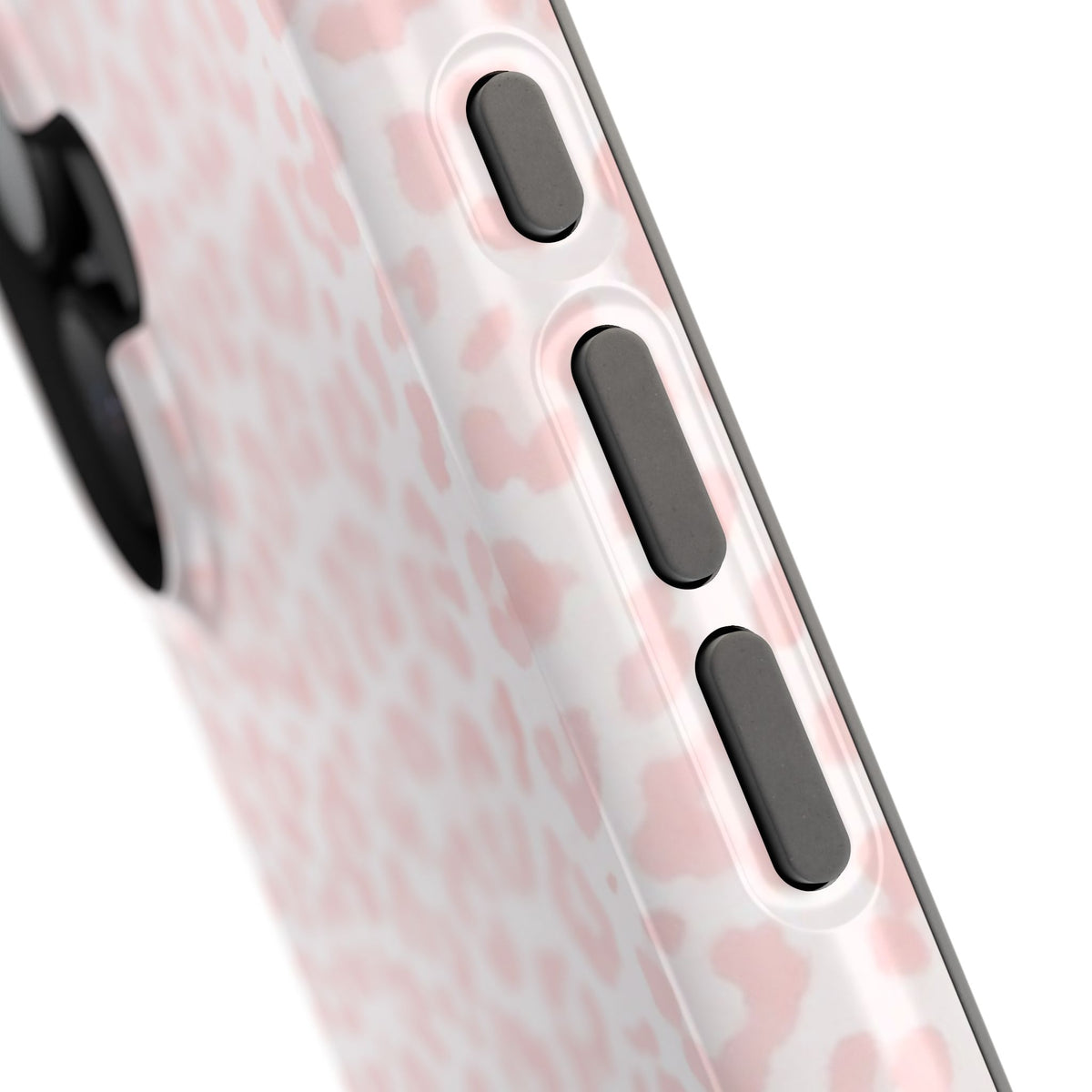 Pink Leopard Impact-Resistant iPhone Case | MagSafe