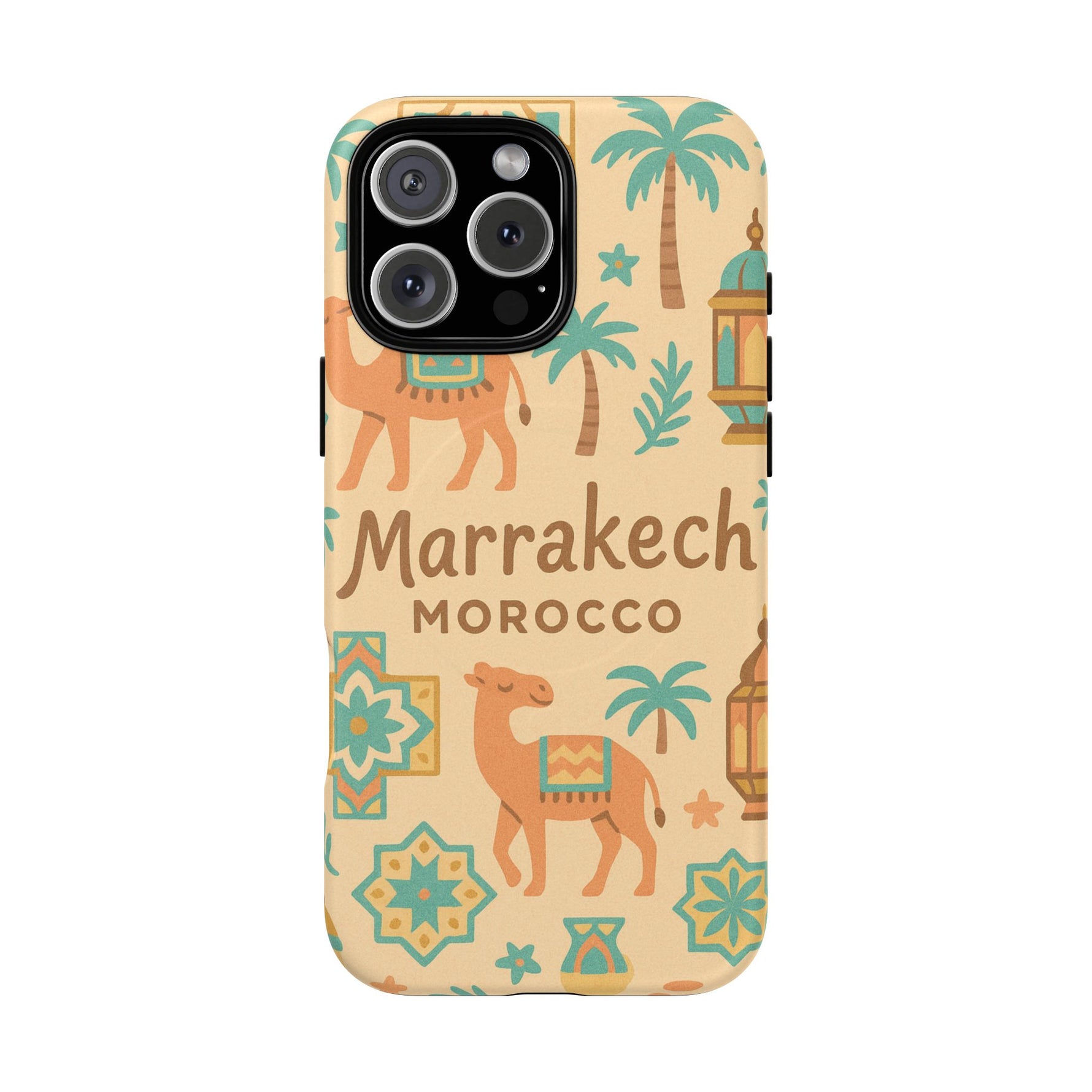 Marrakech Desert Vibes iPhone Case | MagSafe - Shamo's