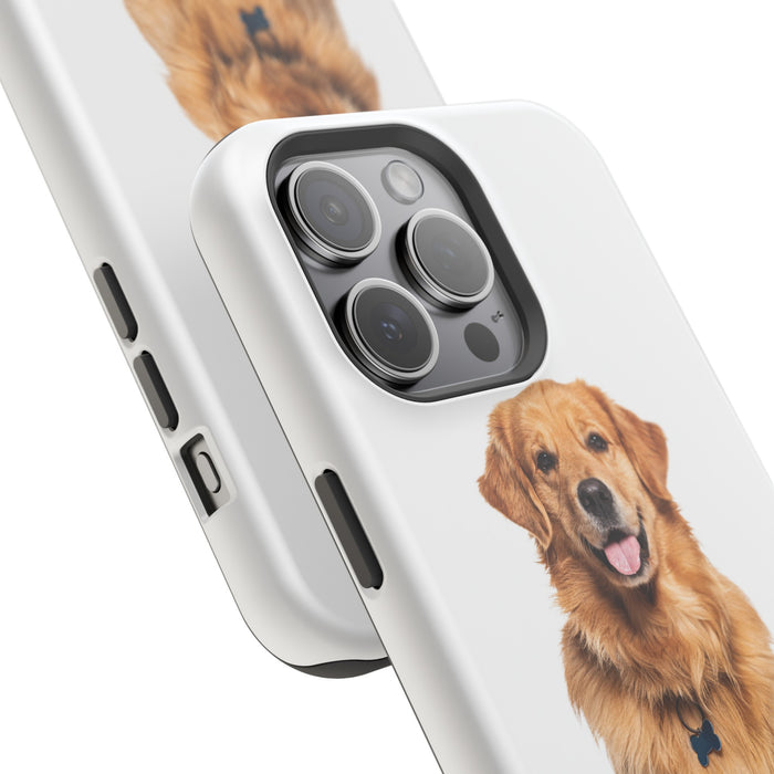 MagSafe Tough Cases with Golden Retriever dog print