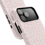Pink Leopard Impact-Resistant iPhone Case | MagSafe
