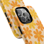 Retro Daisies Pattern iPhone Case | MagSafe - Shamo's