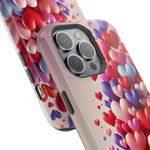 Love Hearts MagSafe iPhone Case — Magnetic, Impact-Resistant  Shamo's